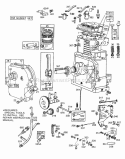 Part Location Diagram of 690904 Briggs and Stratton Screw